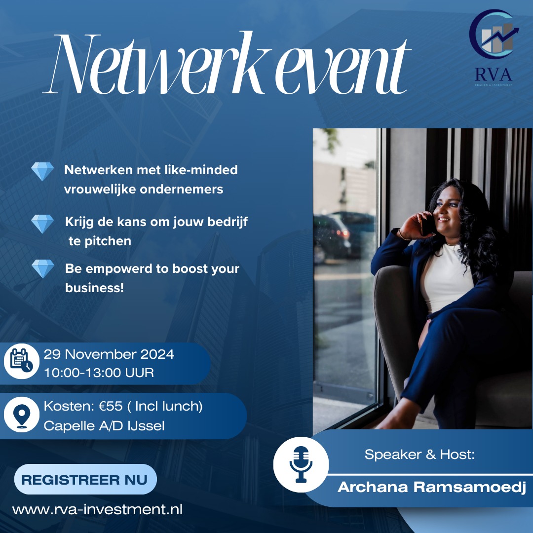 Empower her - Netwerk Evenement Voor Vrouwen